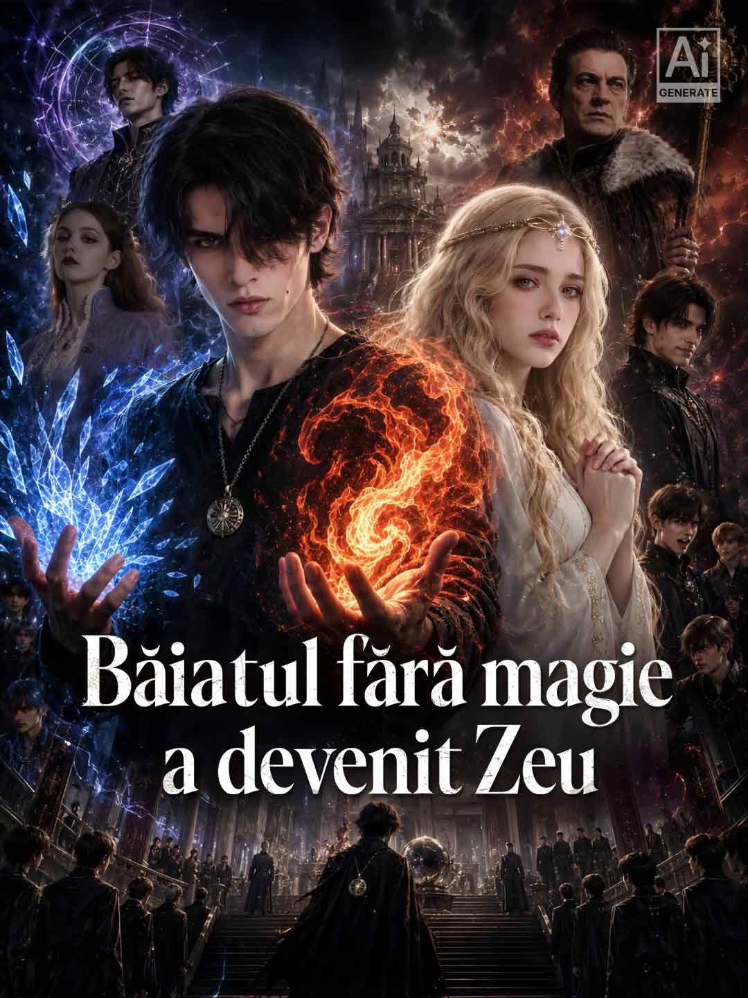 Băiatul fără magie a devenit Zeu
