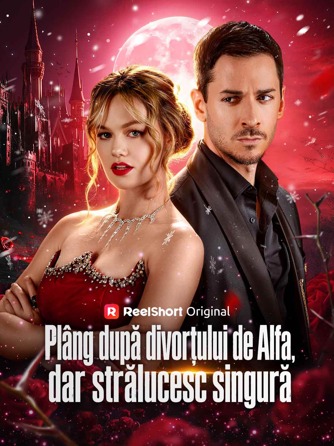 Plâng după divorțului de Alfa, dar strălucesc singură