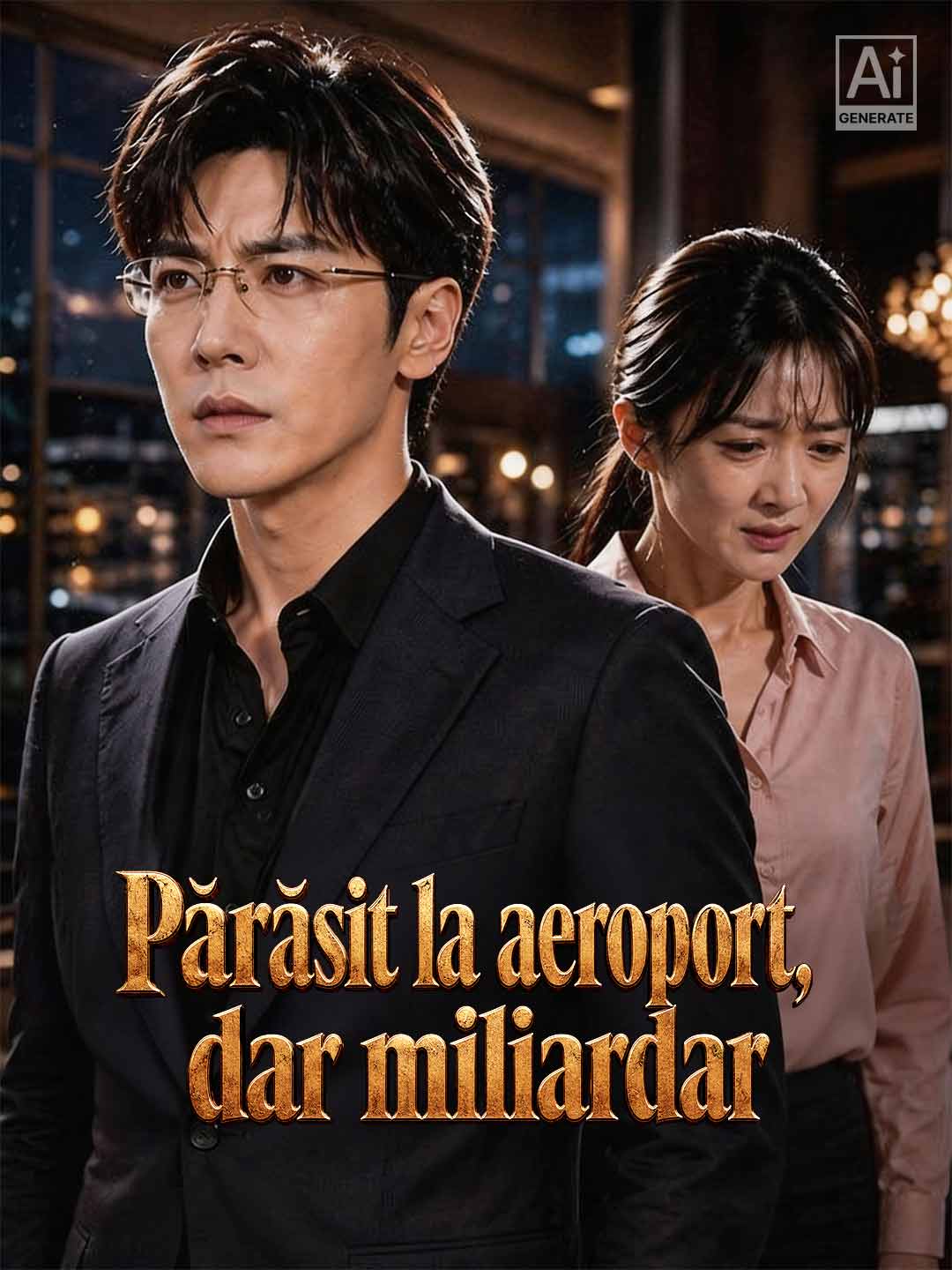 Părăsit la aeroport, dar miliardar
