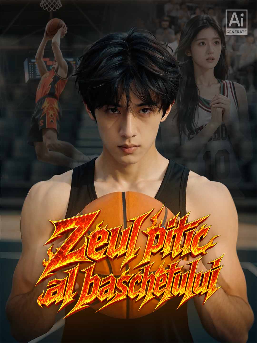 Zeul pitic al baschetului