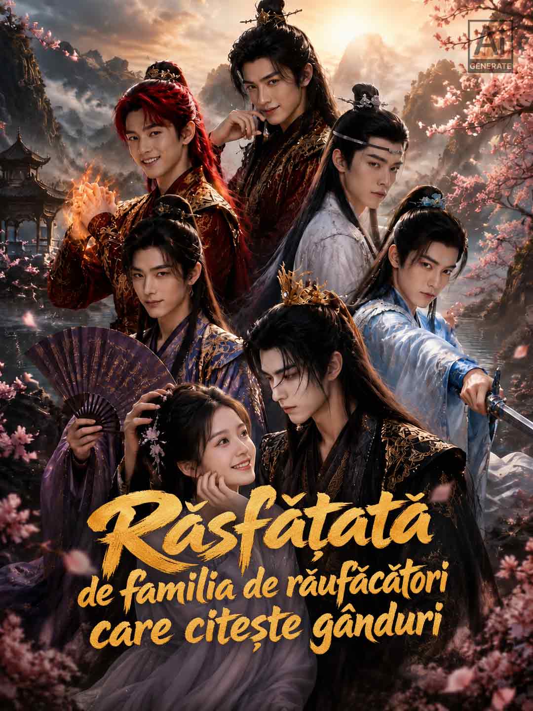 Răsfățată de familia de răufăcători care citește gânduri