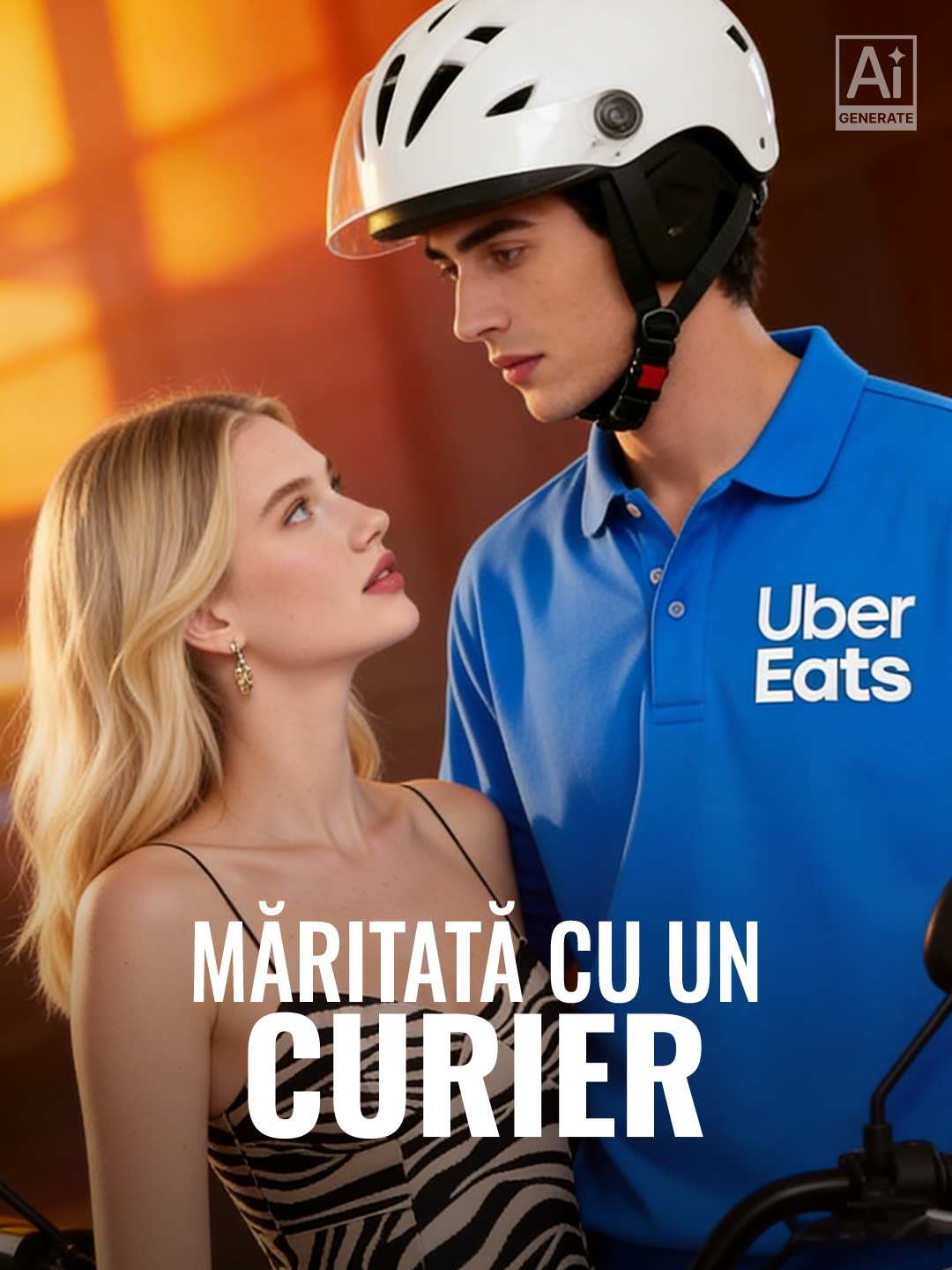 Casada com um entregador