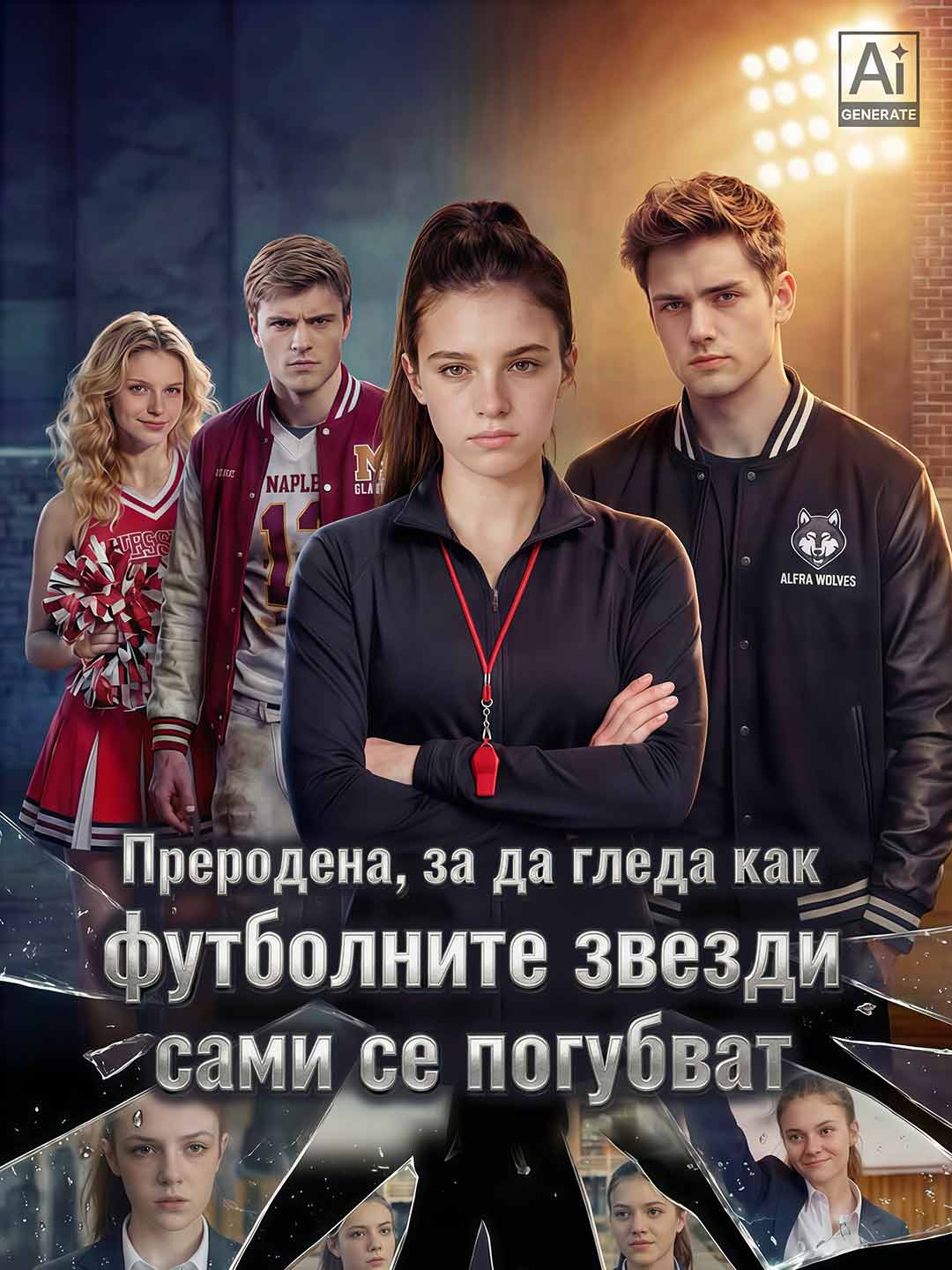 Преродена, за да гледа как футболните звезди сами се погубват