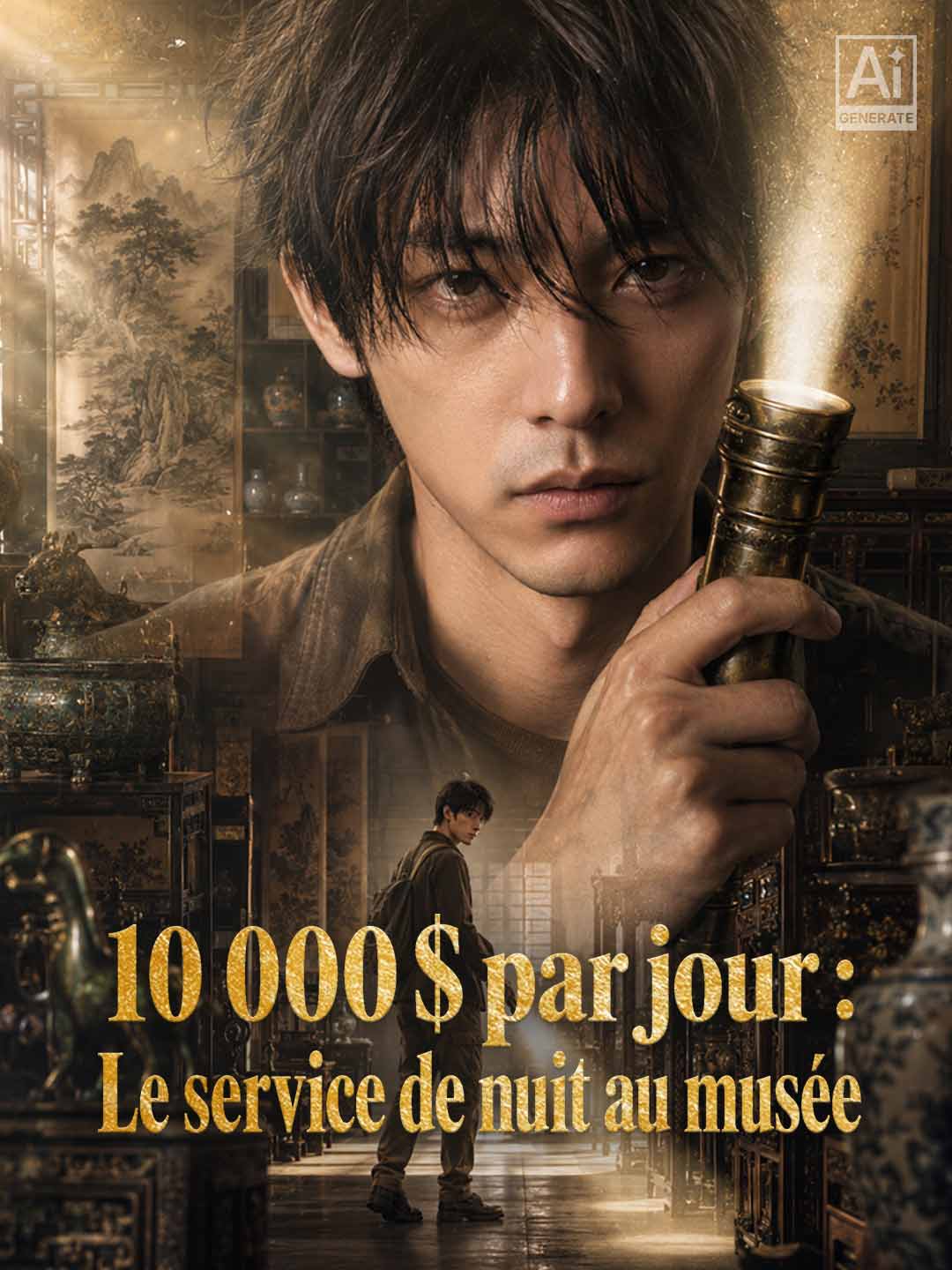 10 000 $ par jour : Le service de nuit au musée