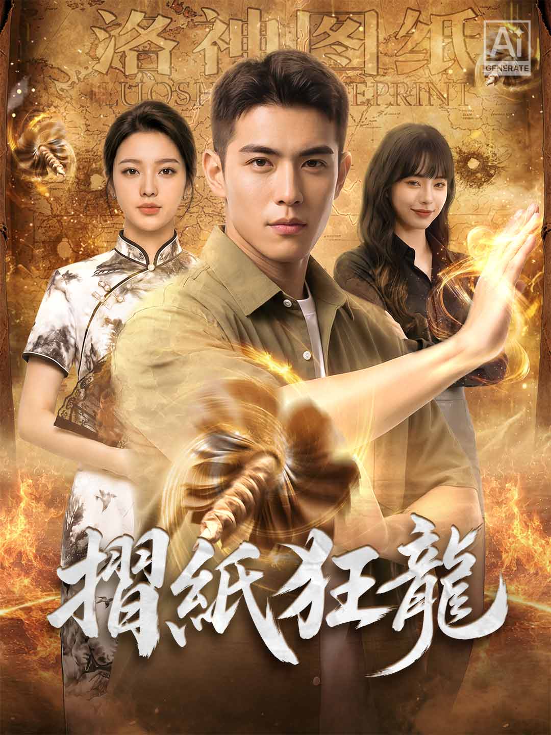 摺紙狂龍