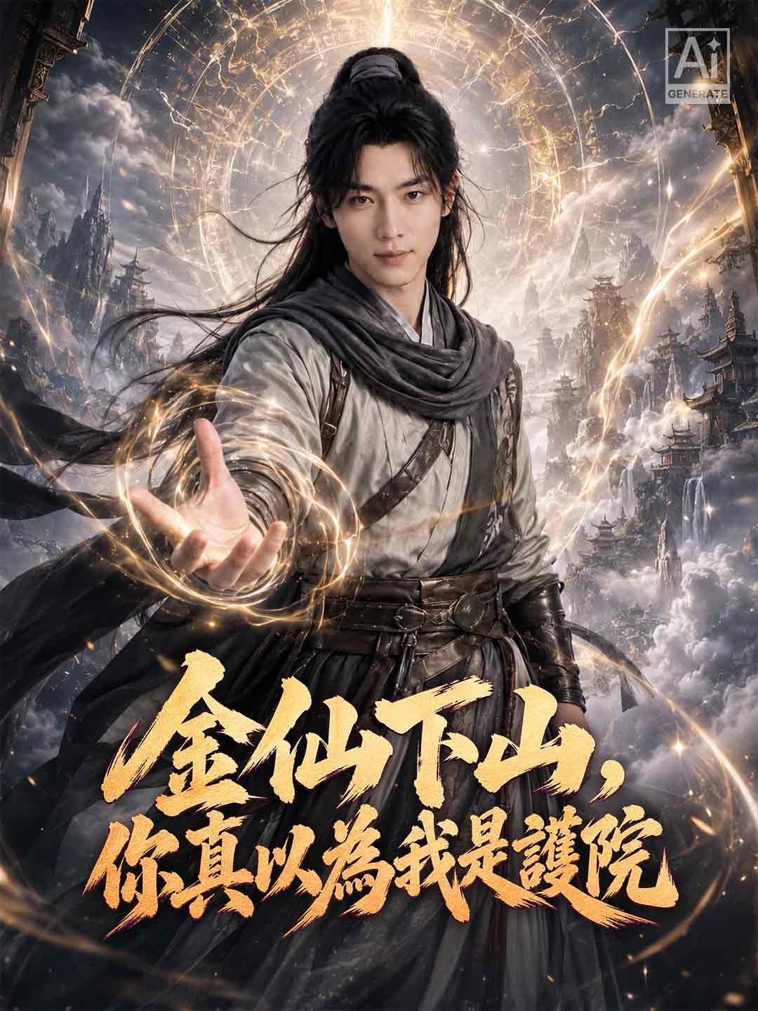 金仙下山，你真以為我是護院