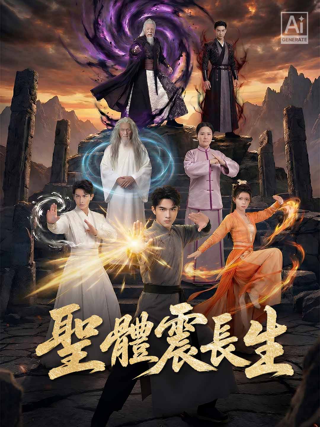 聖體震長生