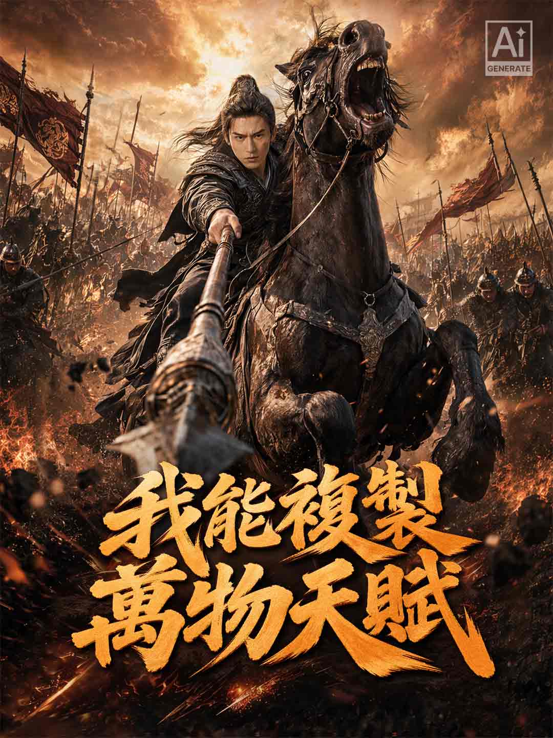 我能複製萬物天賦