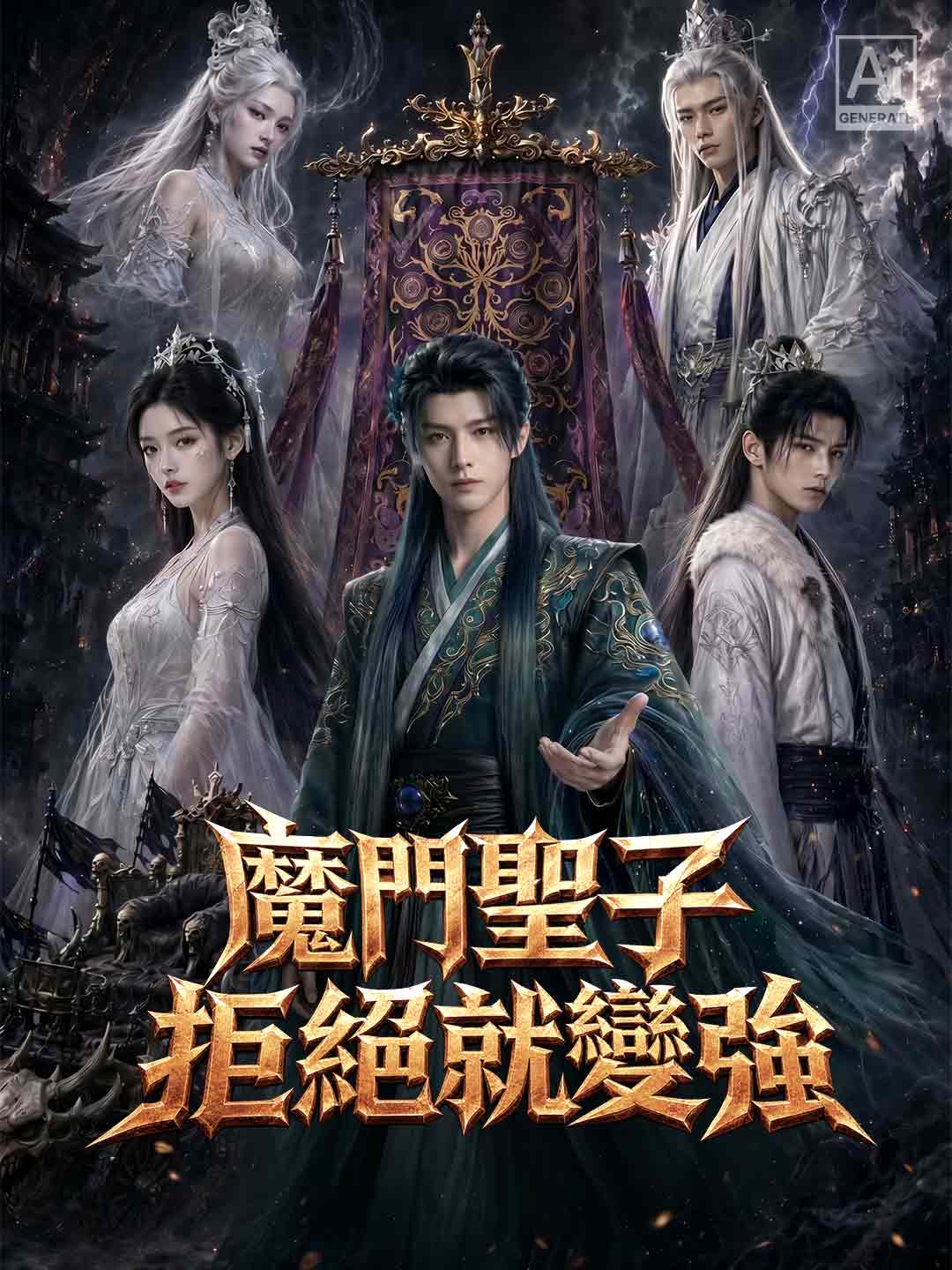 魔門聖子，拒絕就變強