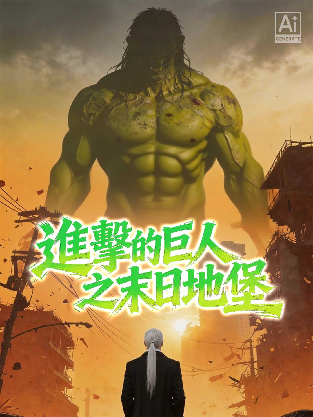 進擊的巨人之末日地堡