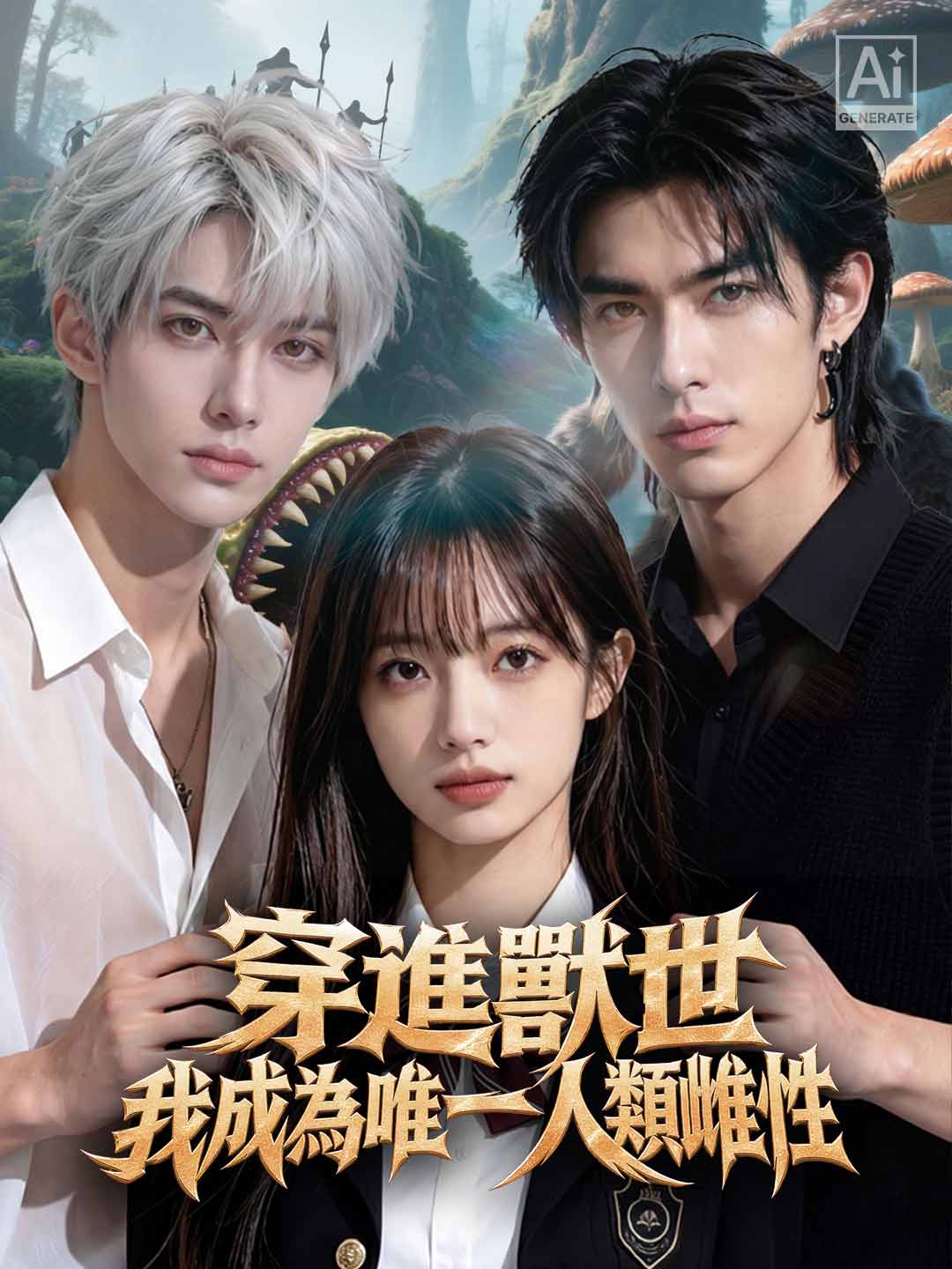 穿進獸世我成為唯一人類雌性