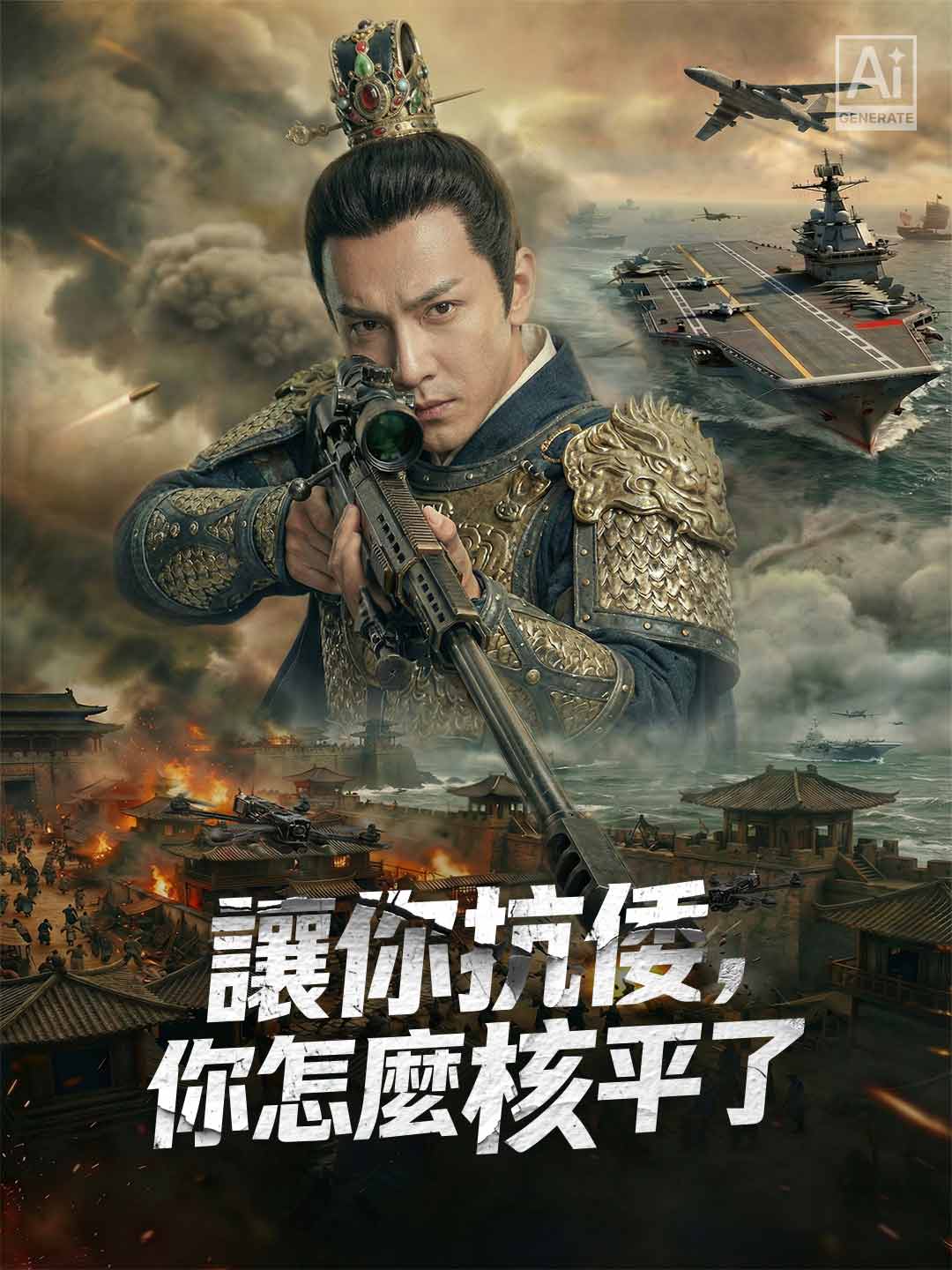 讓你抗倭，你怎麼核平了
