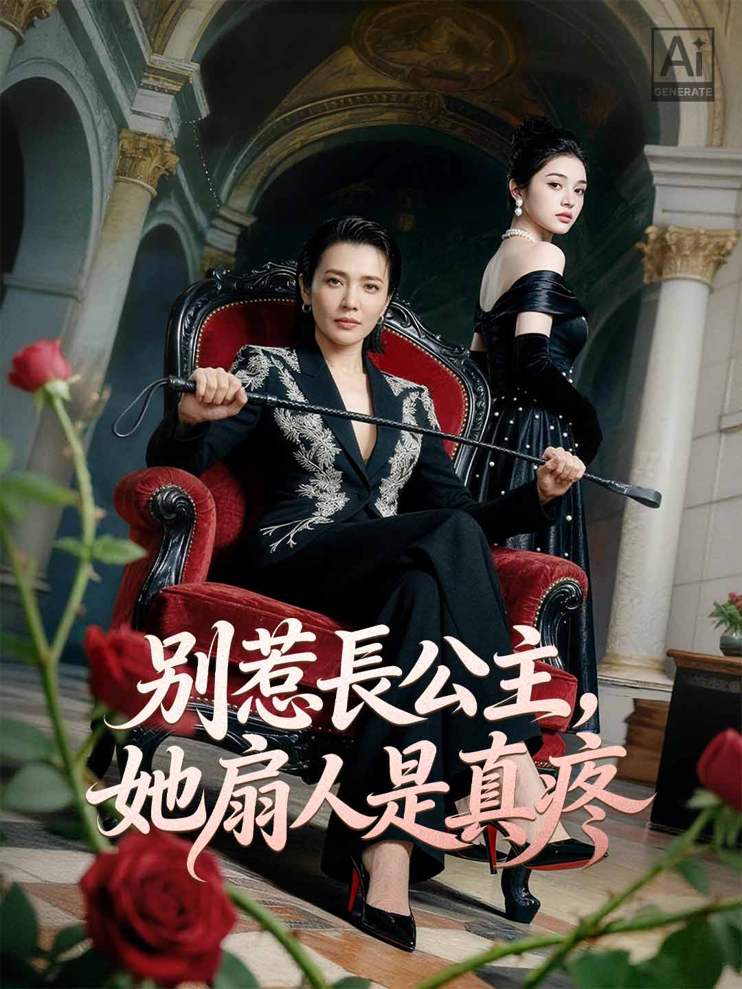 別惹長公主，她扇人是真疼