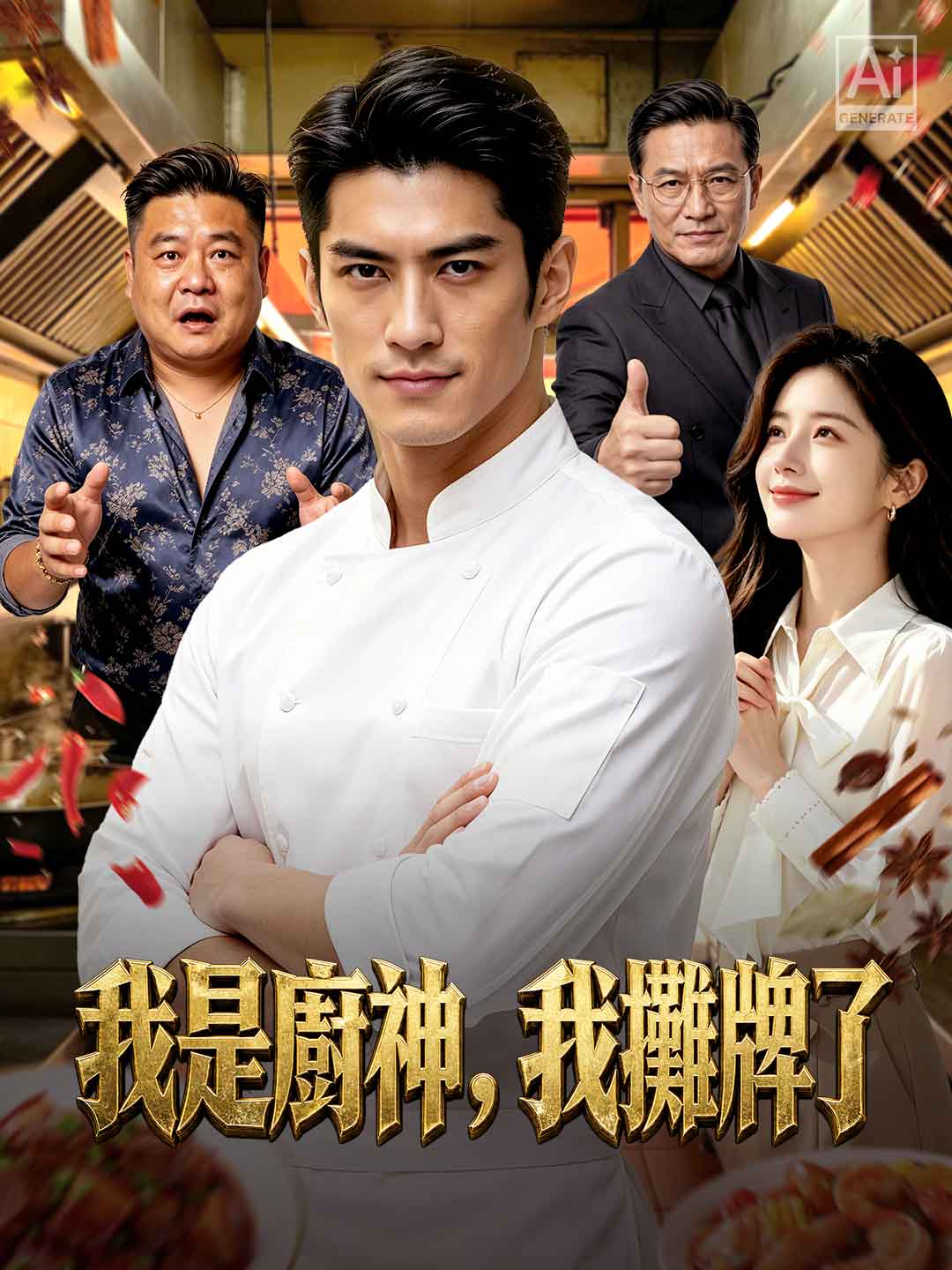 我是廚神，我攤牌了
