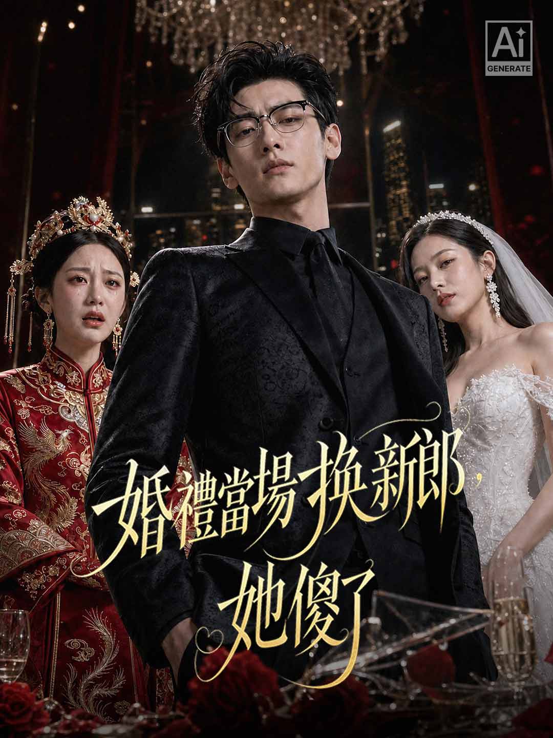 婚禮當場換新郎，她傻了