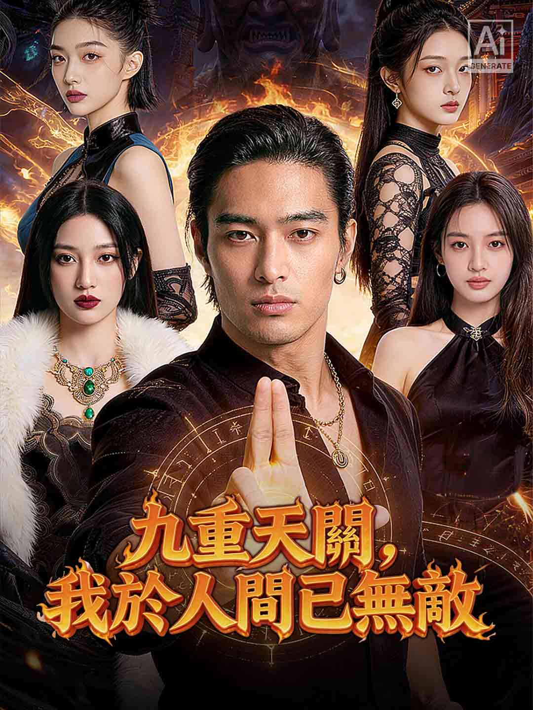 九重天關，我於人間已無敵