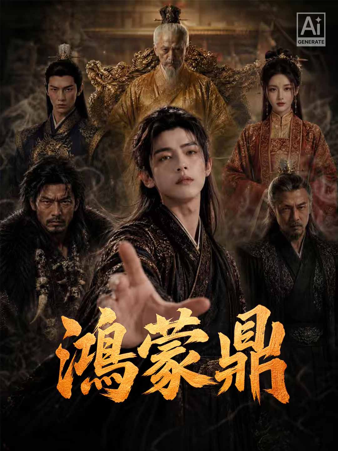 鴻蒙鼎