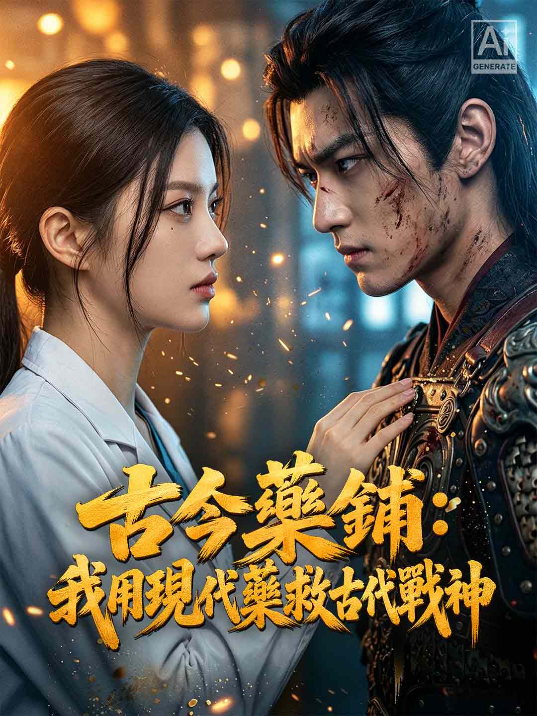 古今藥鋪：我用現代藥救古代戰神