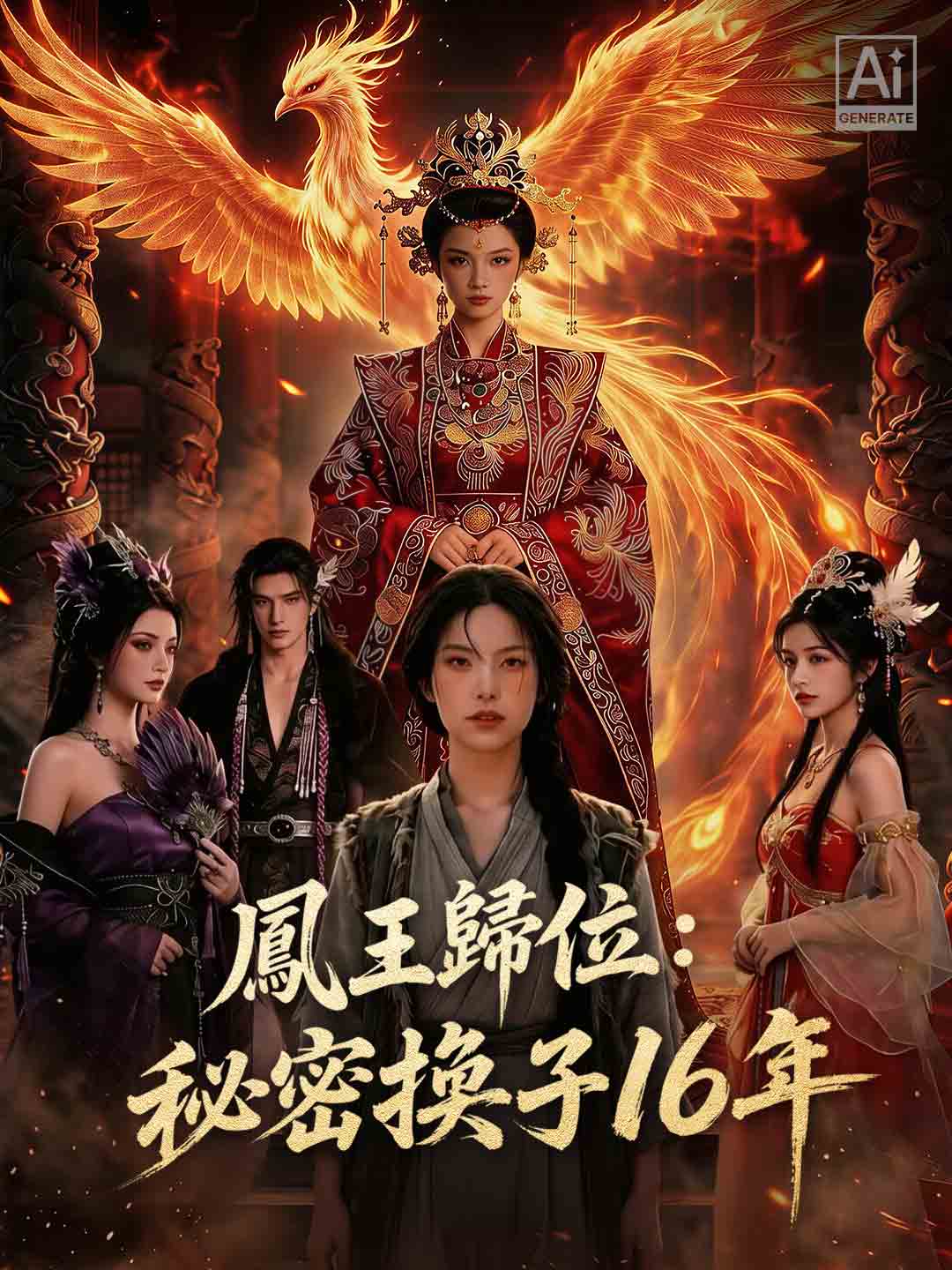 鳳王歸位：秘密換子16年