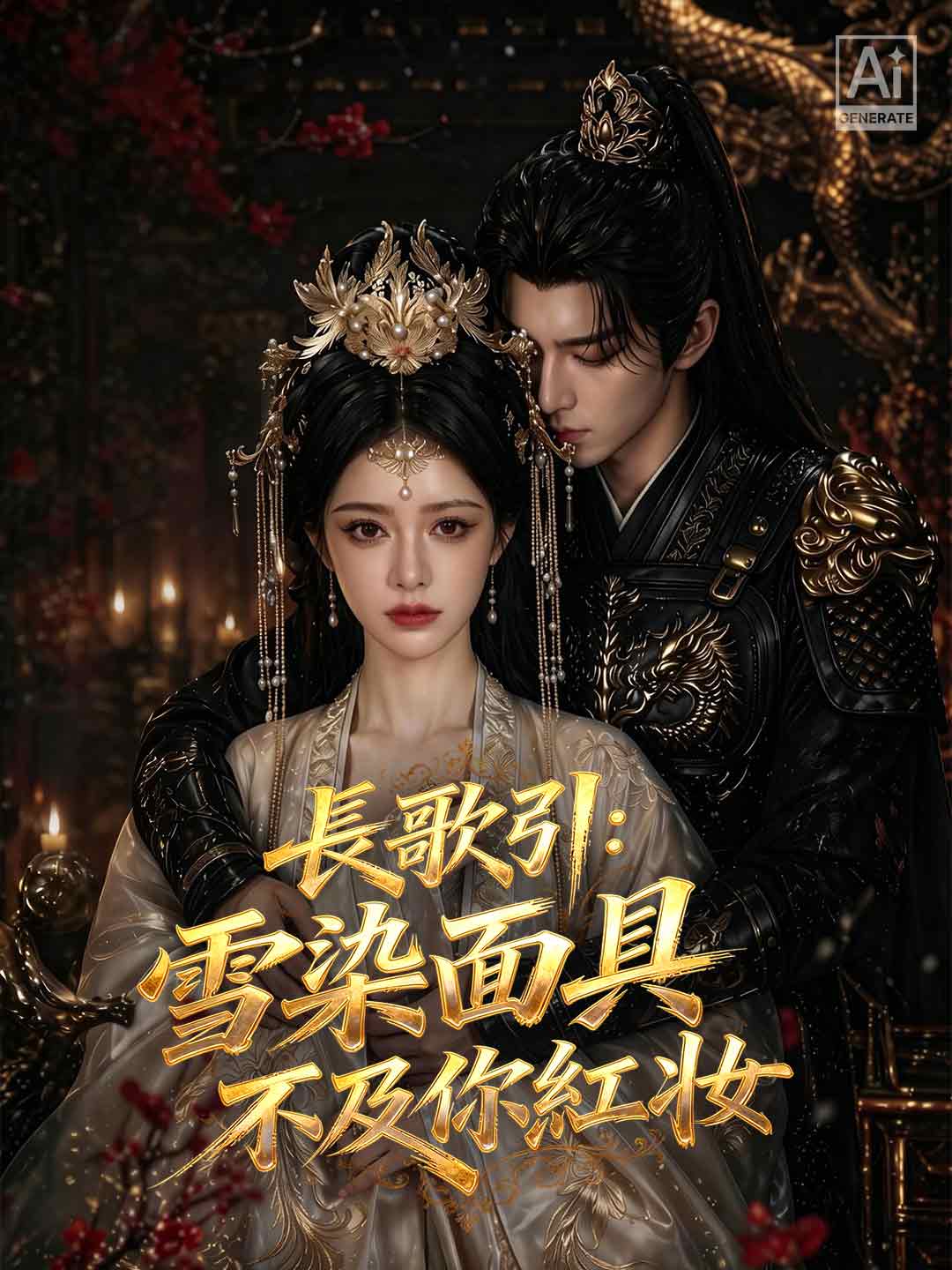 長歌引：雪染面具不及你紅妝