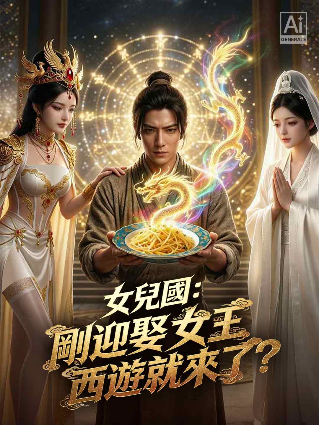 女兒國：剛迎娶女王西遊就來了？