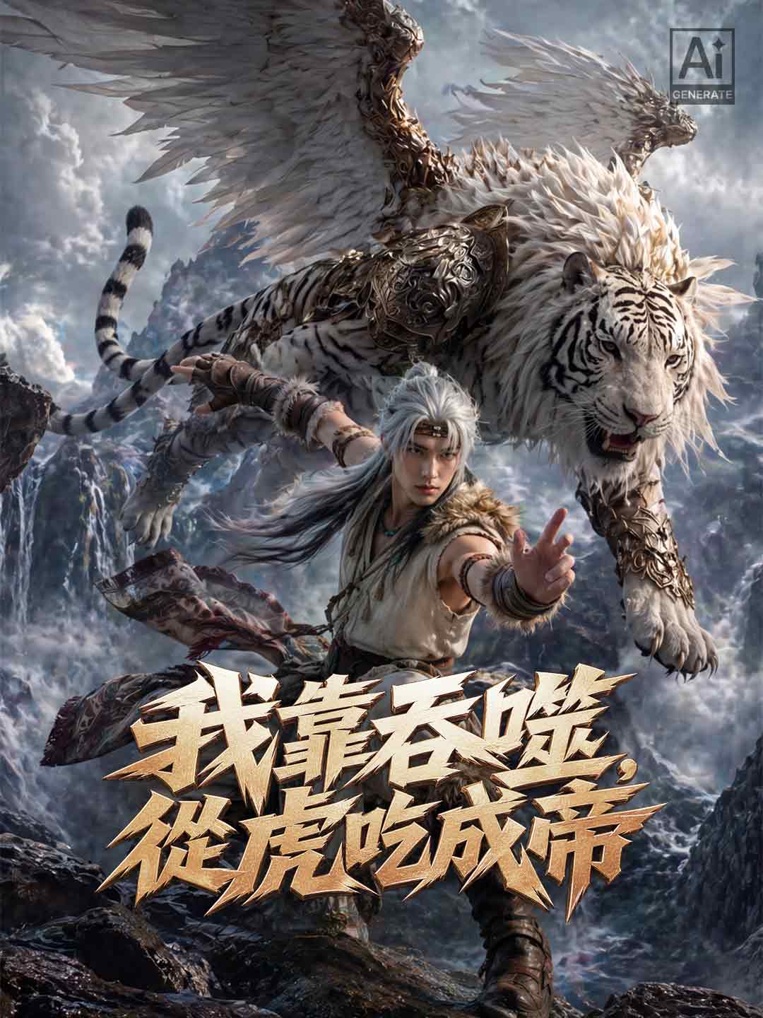 我靠吞噬，從虎吃成帝