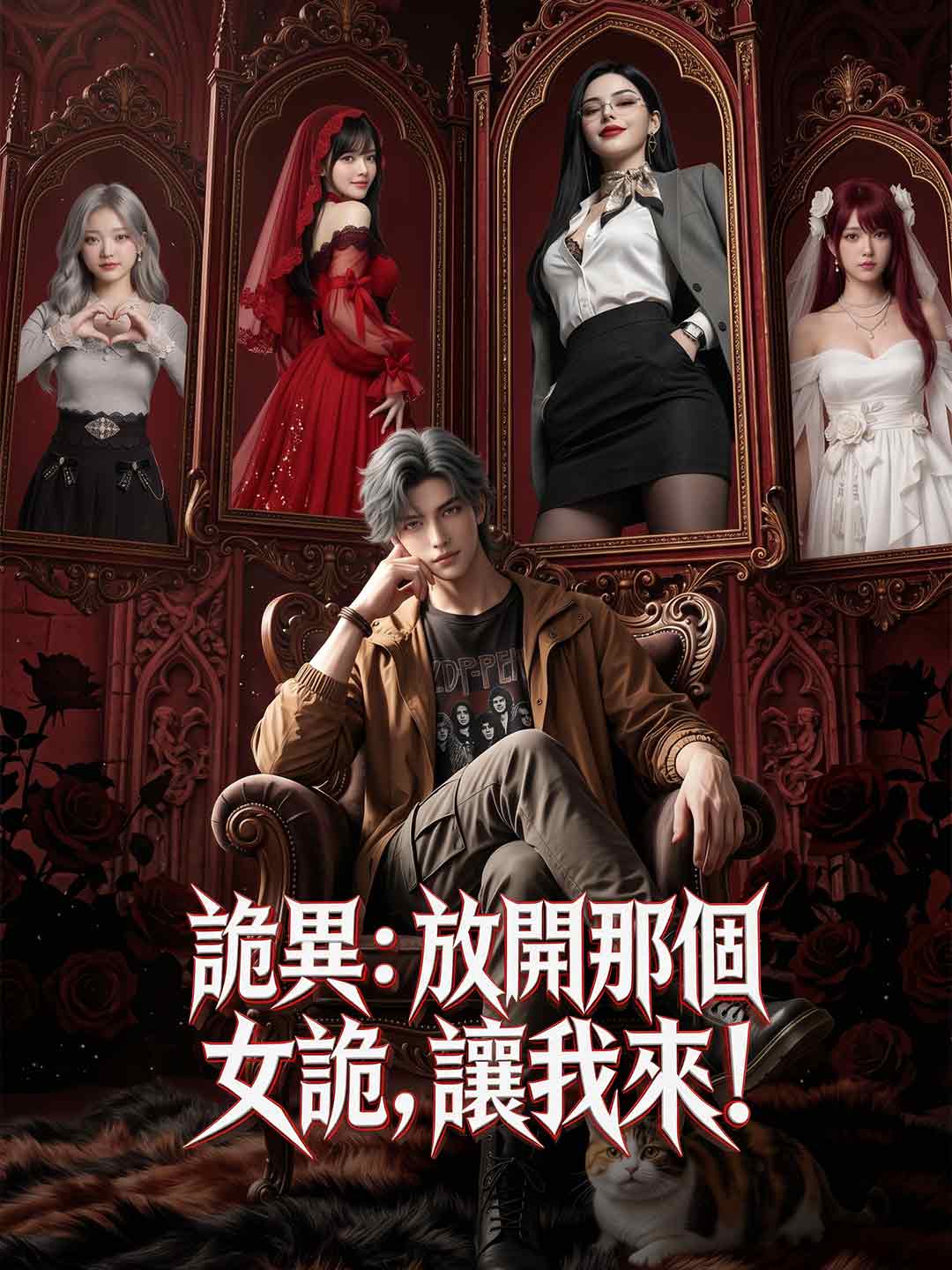 詭異：放開那個女詭，讓我來！