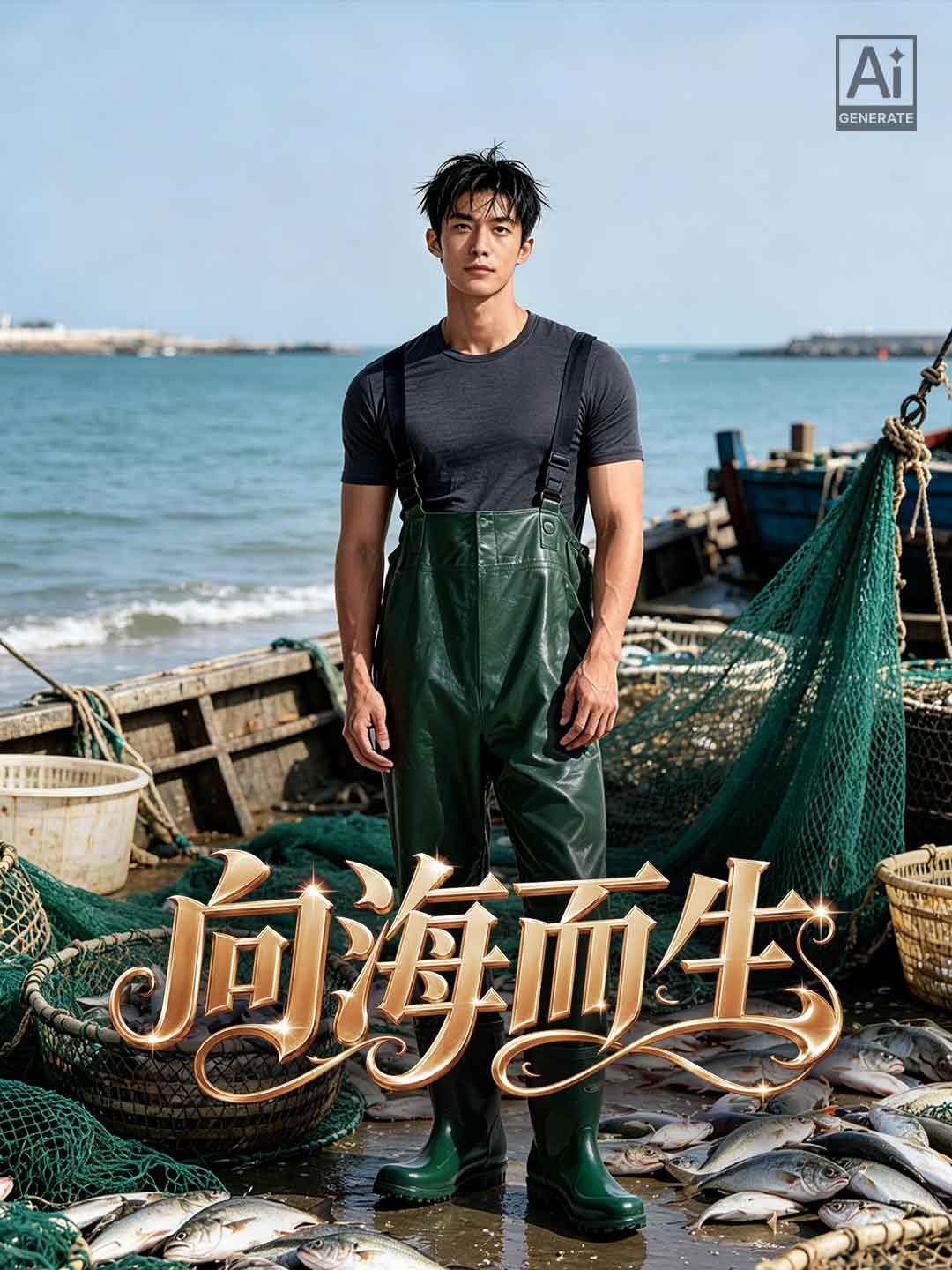 向海而生