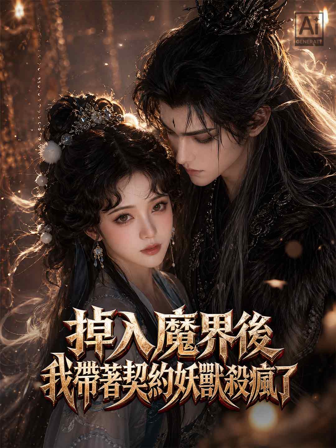 墜入魔界後我帶著契約妖獸殺瘋了