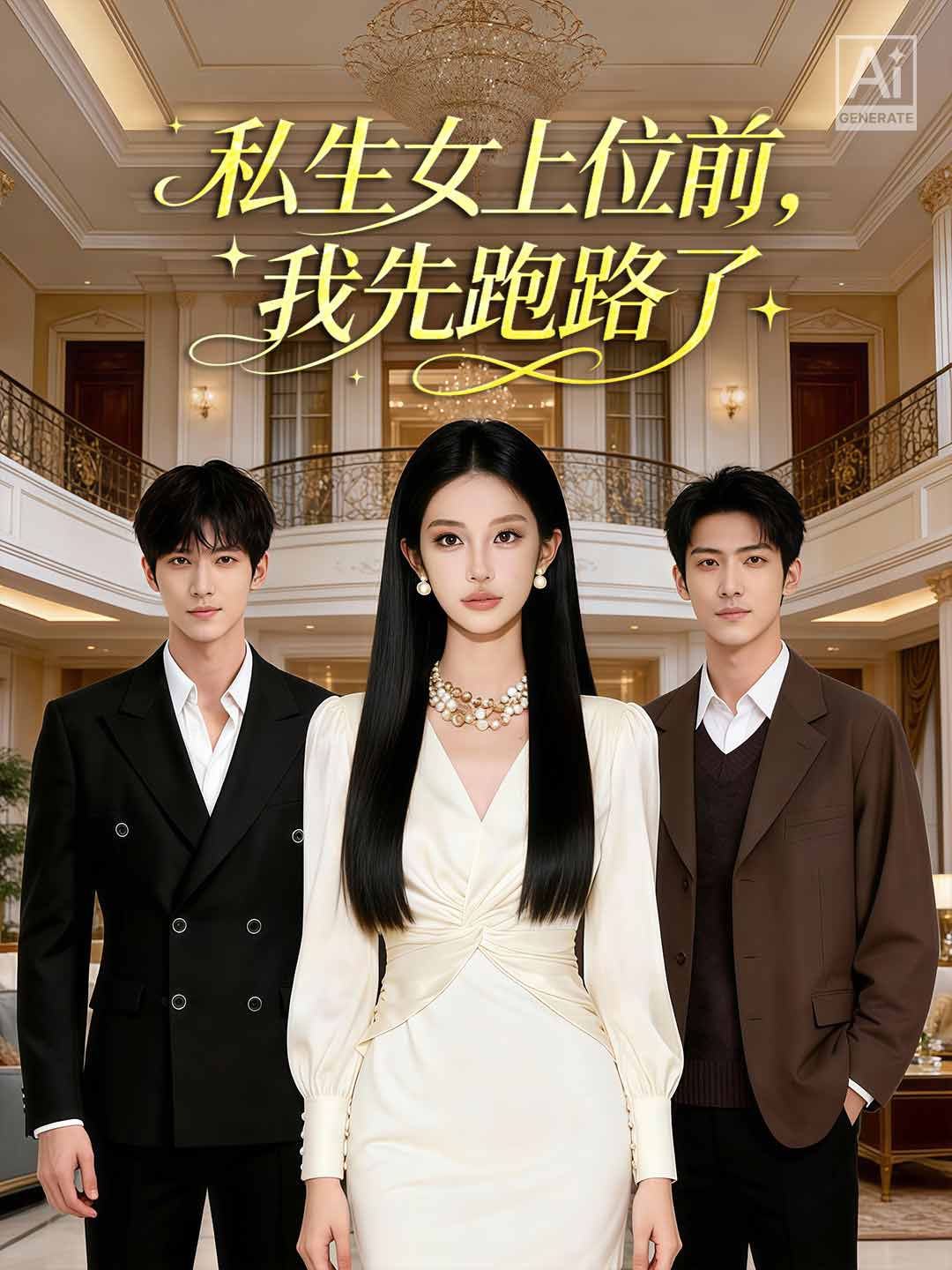 私生女上位前，我先跑路了