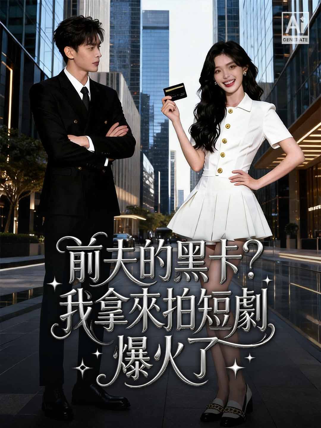 前夫的黑卡？我拿來拍短劇爆火了
