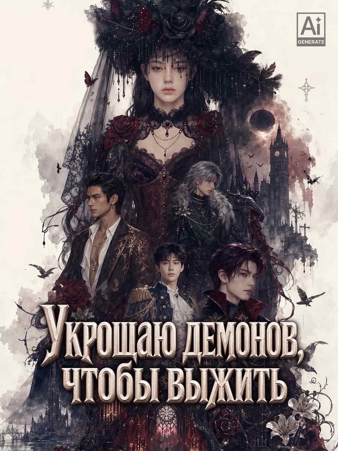Укрощаю демонов, чтобы выжить