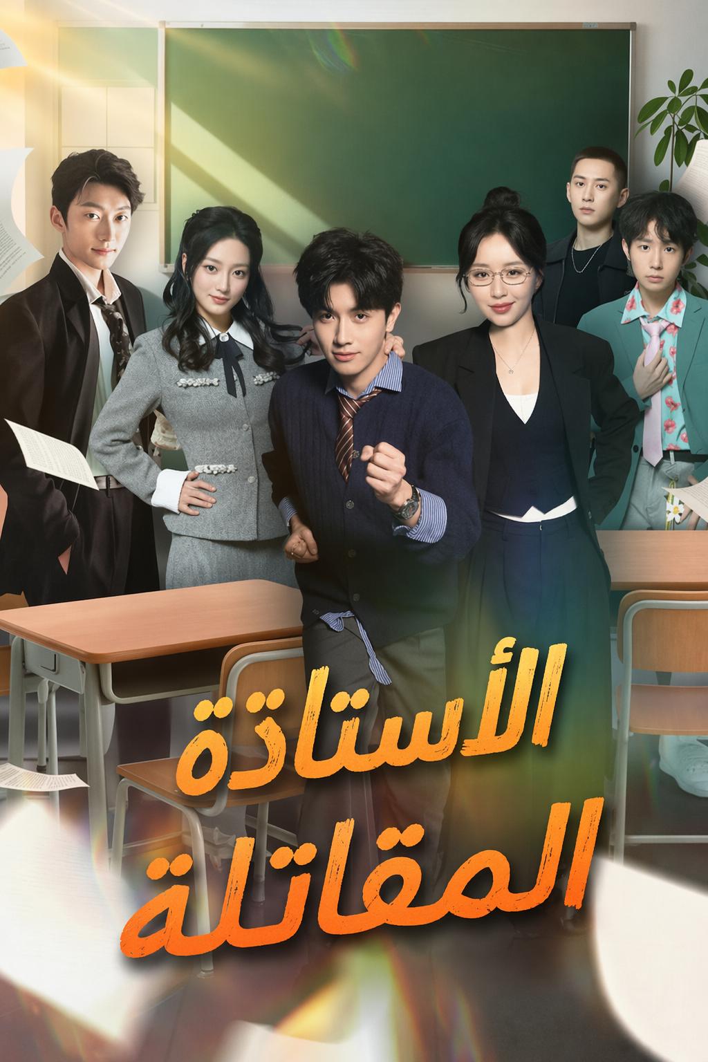 الأستاذة المقاتلة