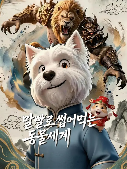 말빨로 씹어먹는 동물세계