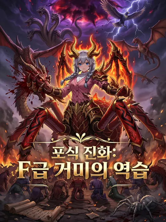 포식 진화: F급 거미의 역습