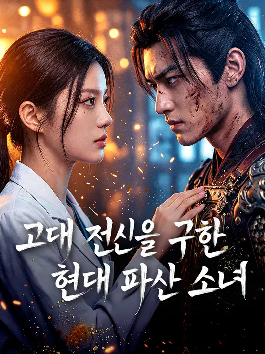 고대 전신을 구한 현대 파산 소녀