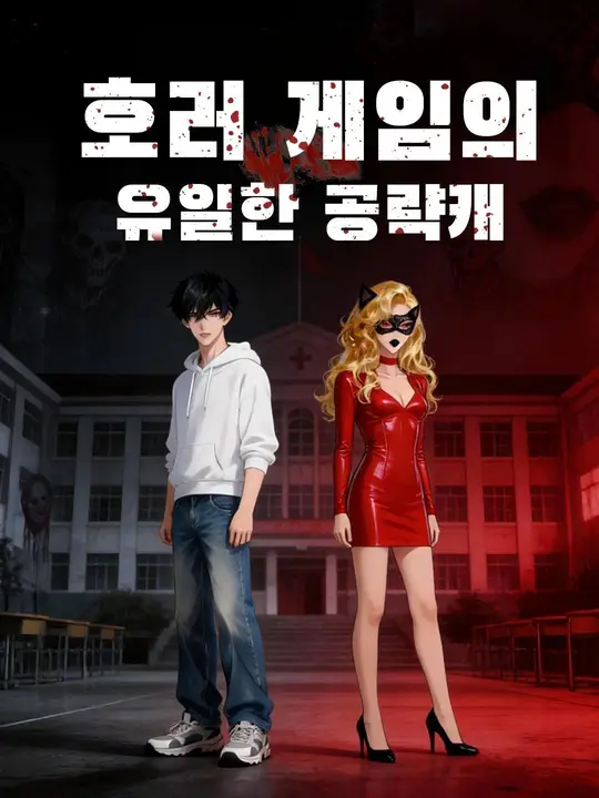 (더빙) 호러 게임의 유일한 공략캐