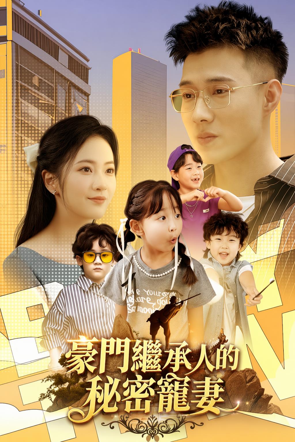 豪門繼承人的秘密寵妻
