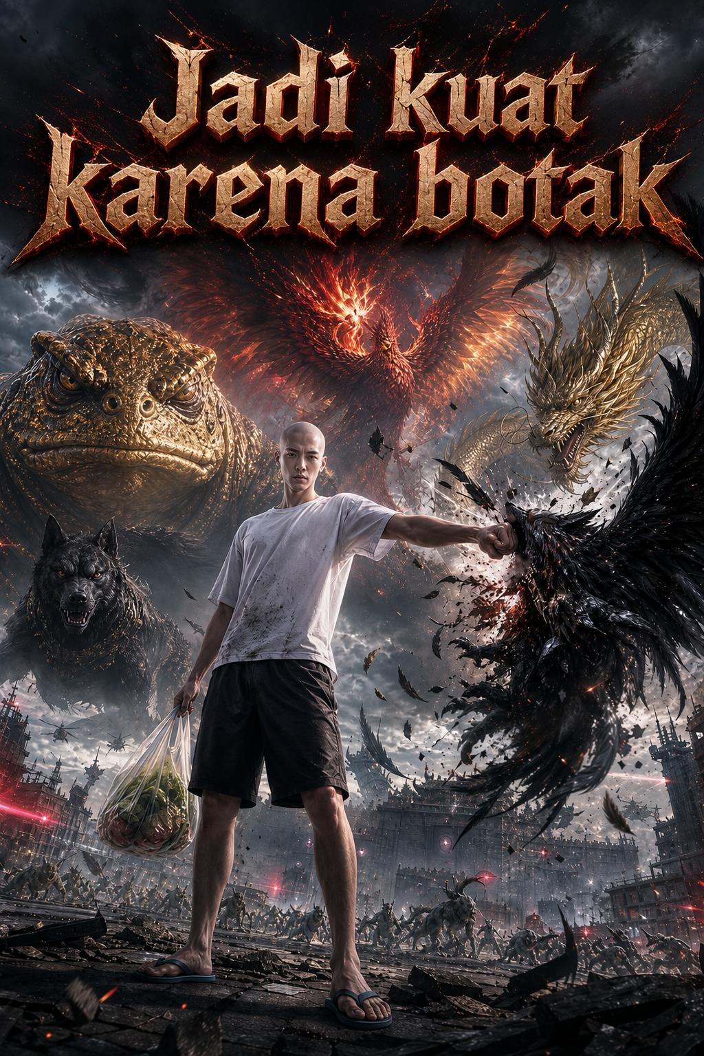 Jadi kuat karena botak
