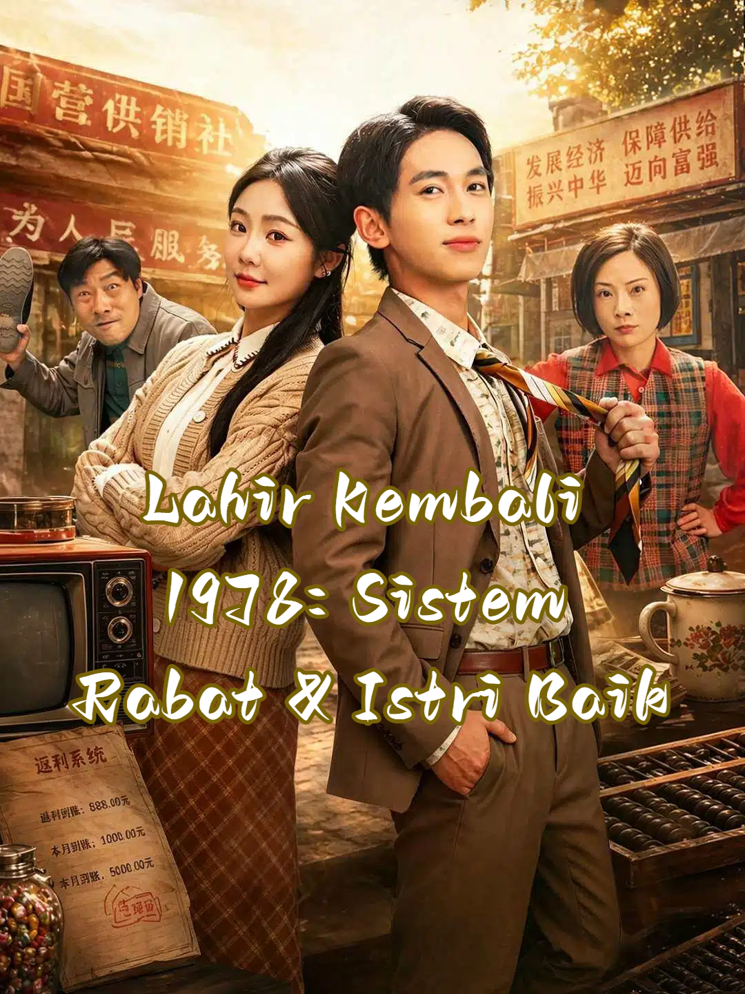 Terlahir Kembali dengan Sistem Rebate