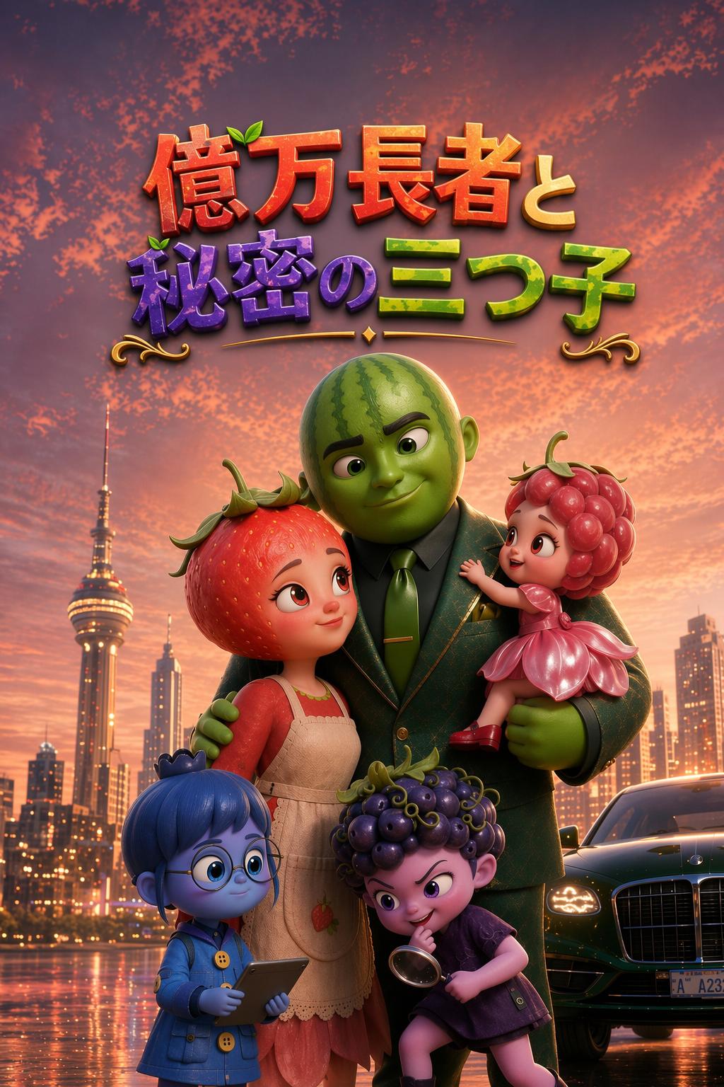 三つ子の秘密のパパ