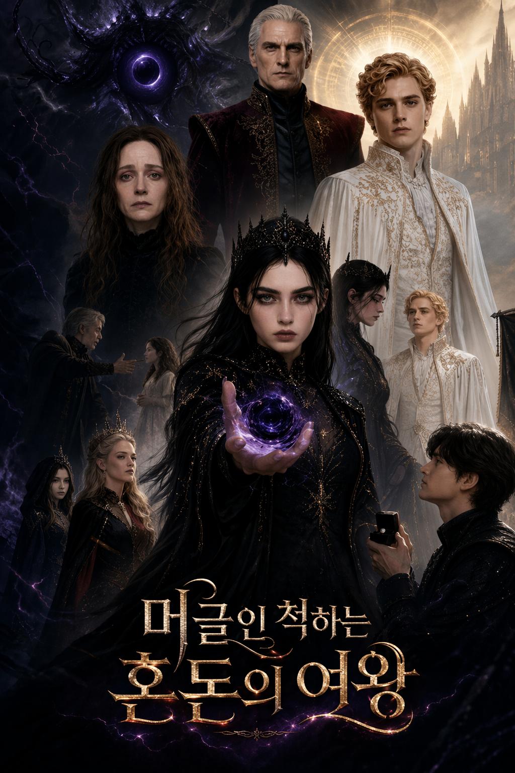 머글인 척하는 혼돈의 여왕