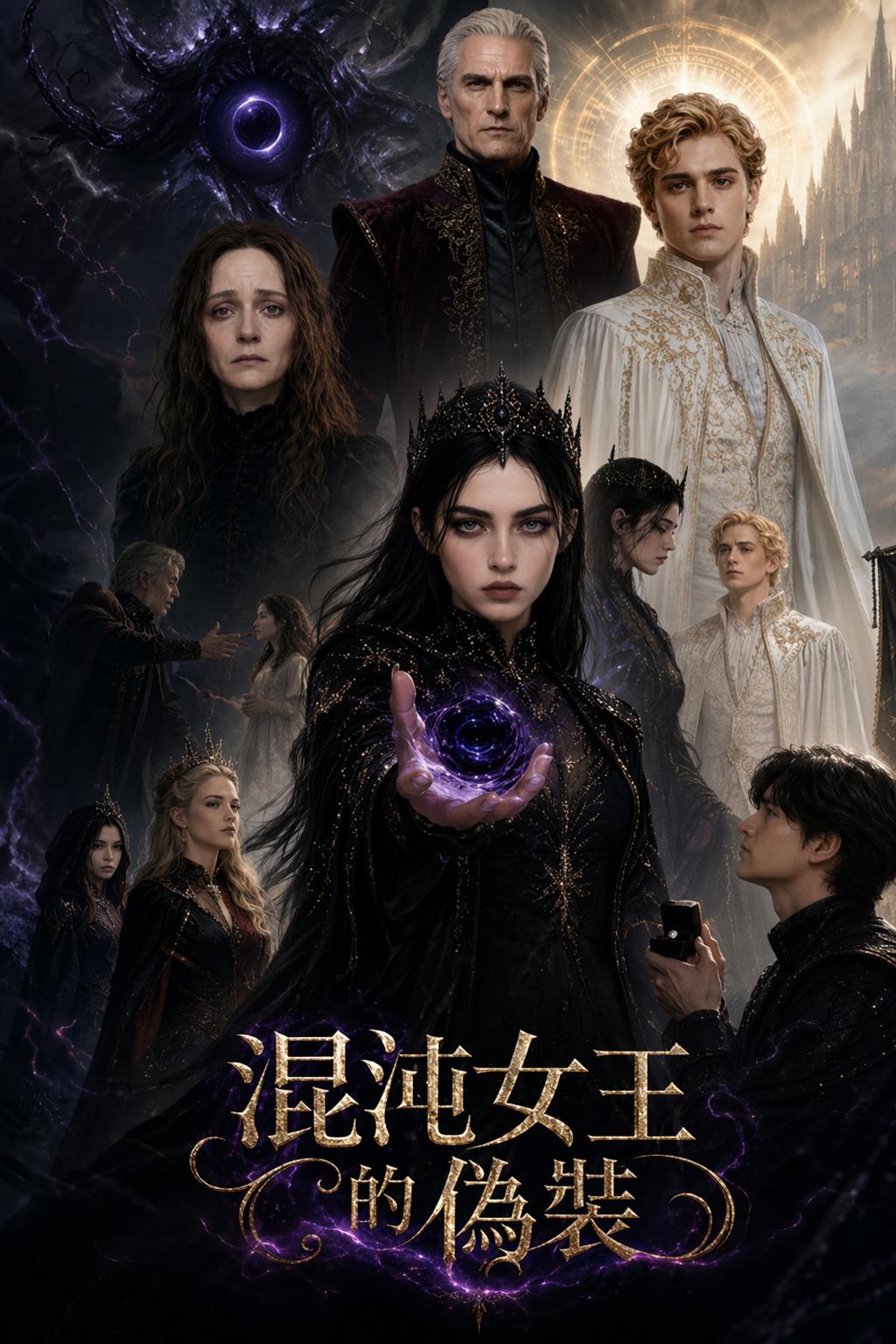 混沌女王的偽裝