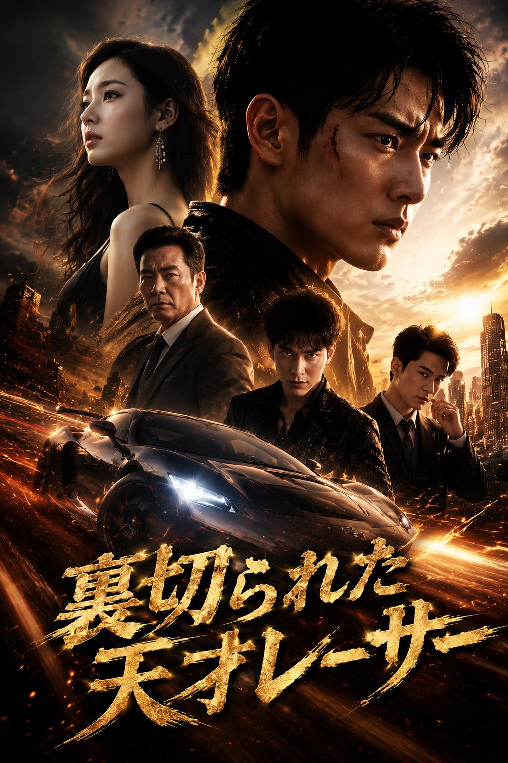 裏切られた天才レーサー