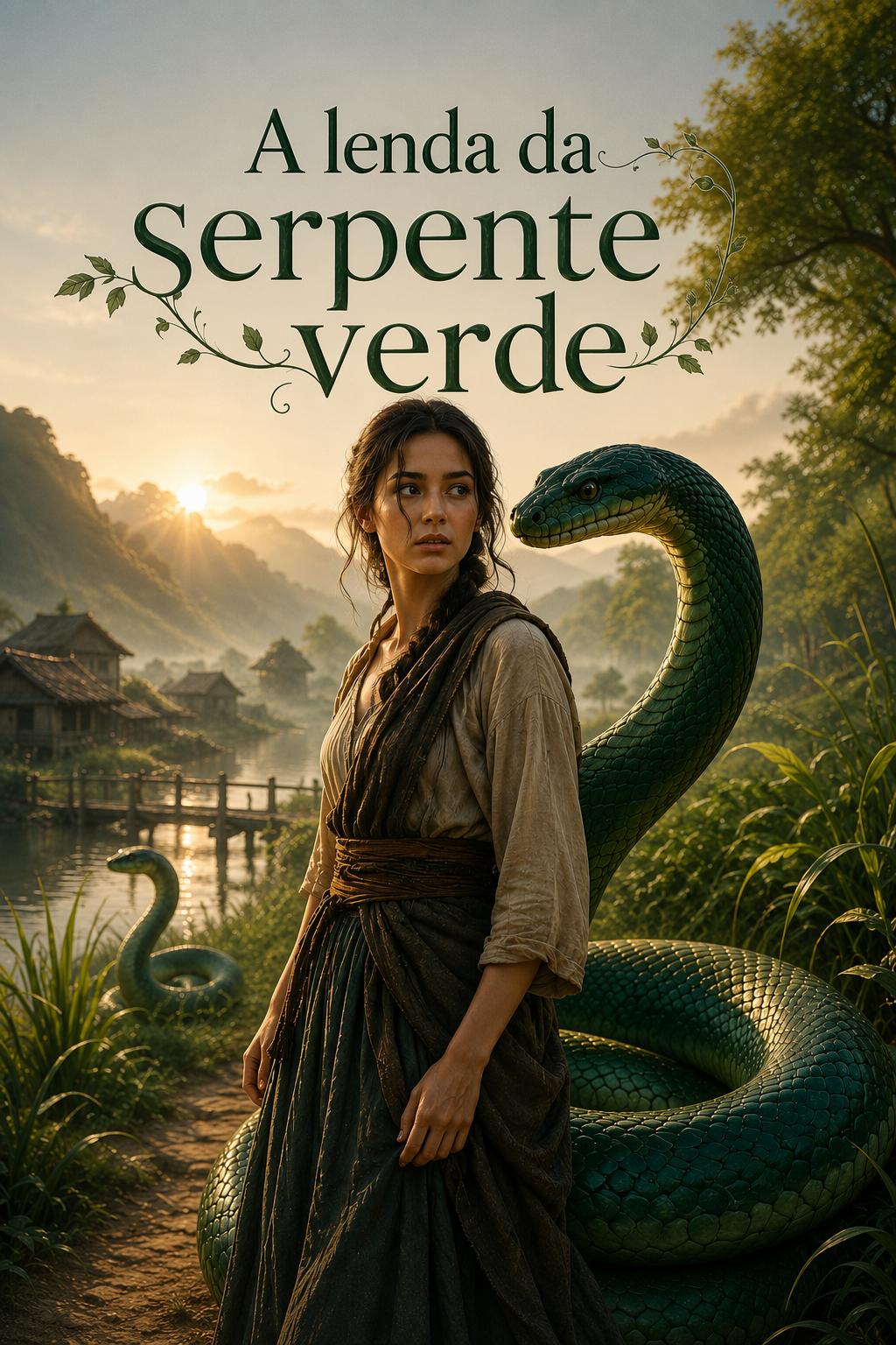 A lenda da serpente verde