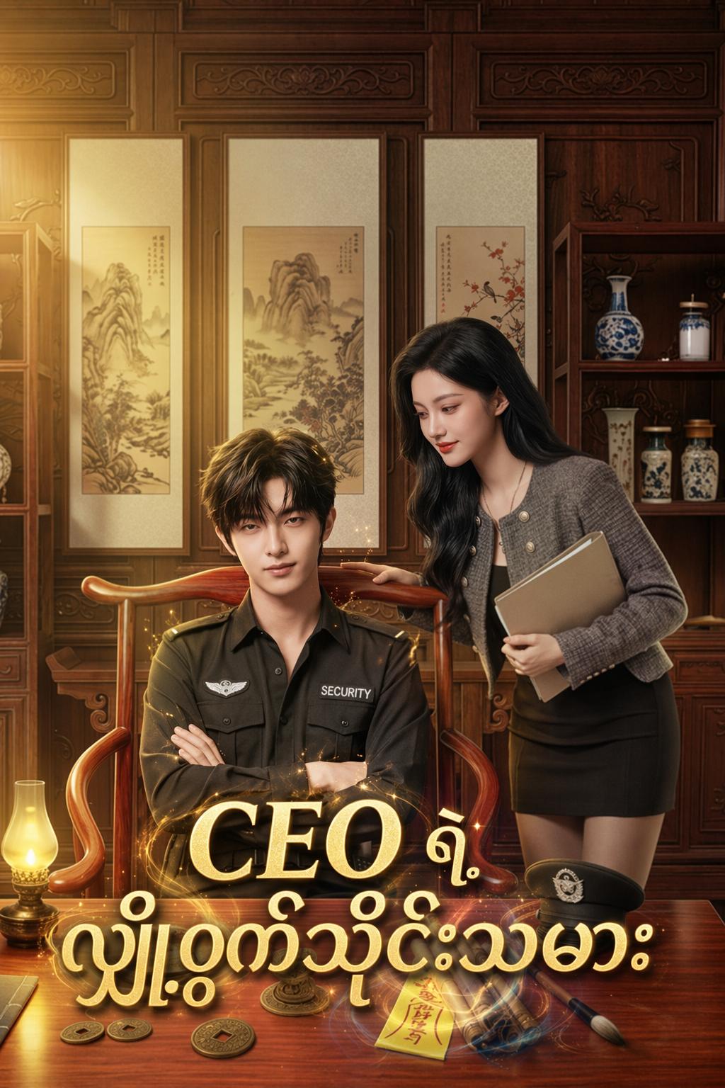 CEO ၏ မရှုံးနိမ့်သော ချစ်သူ