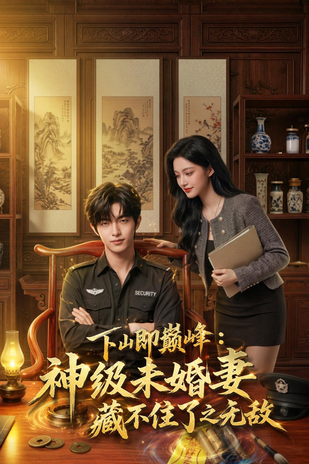 总裁的无敌未婚夫