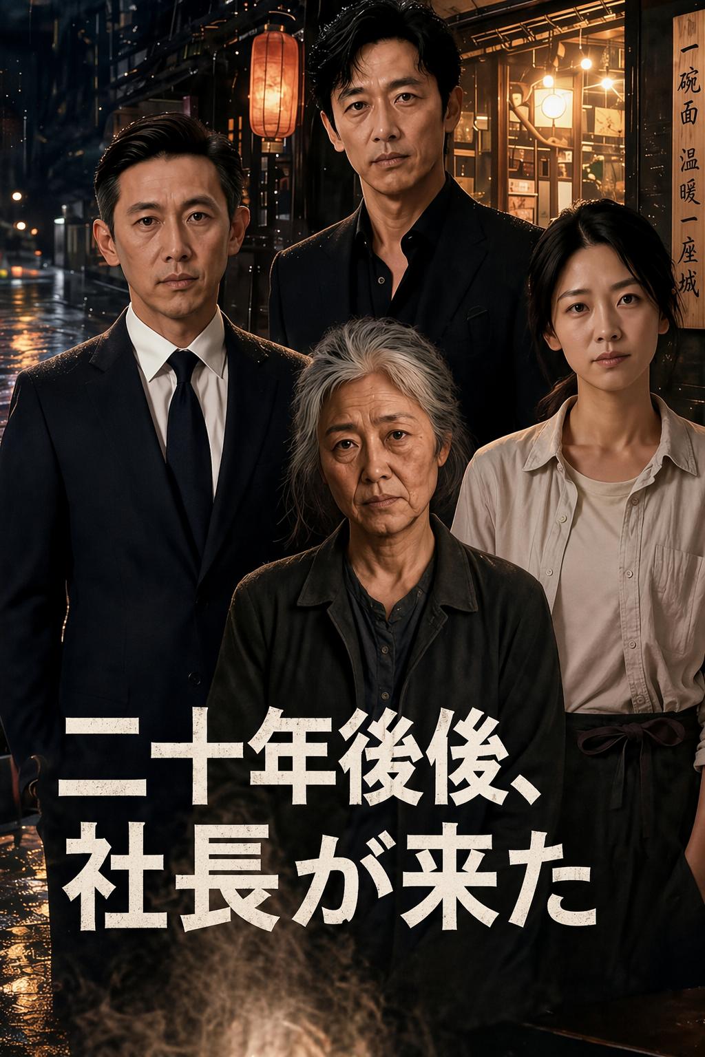 二十年後、社長が来た
