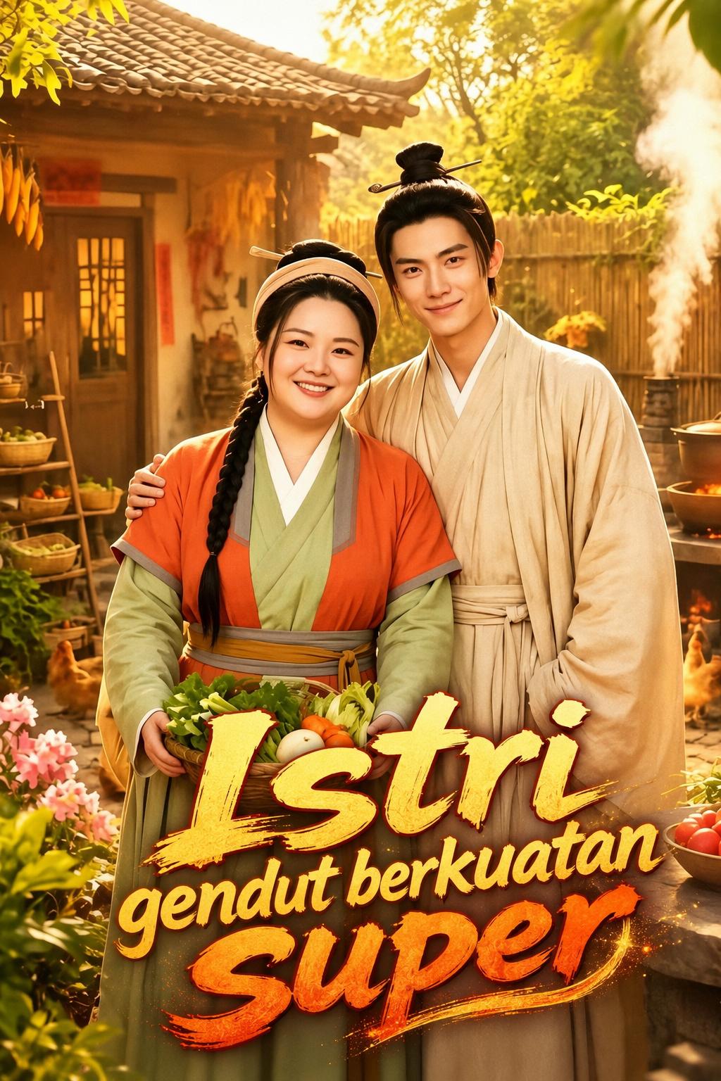 Istri gendut berkuatan super