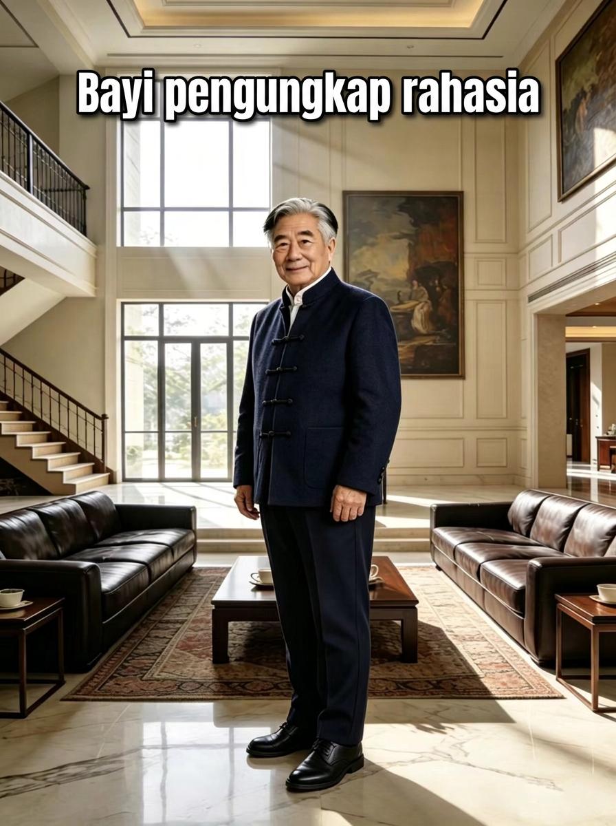 Cucu cenayang kakek miliarder